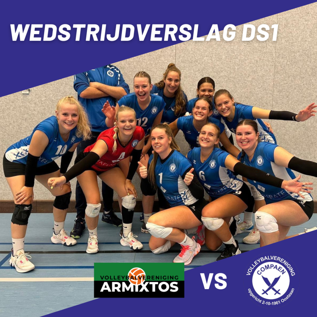 Wedstrijdverslag Armixtos DS2 - Compaen DS1