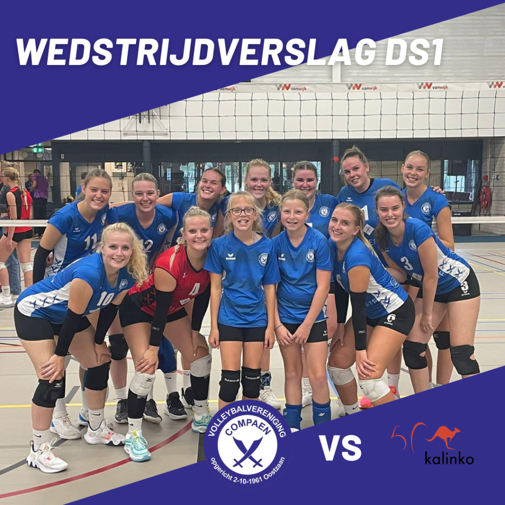 Wedstrijdverslag Compaen DS1 - Kalinko DS1
